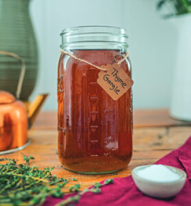 thyme gargle
